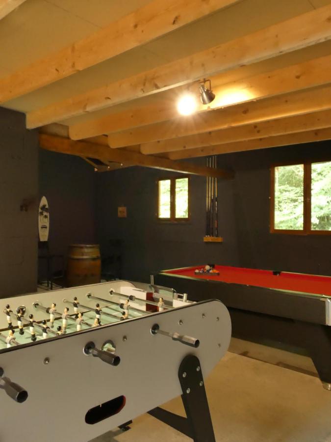Domaine Du Venet Villa Montcony Exteriör bild