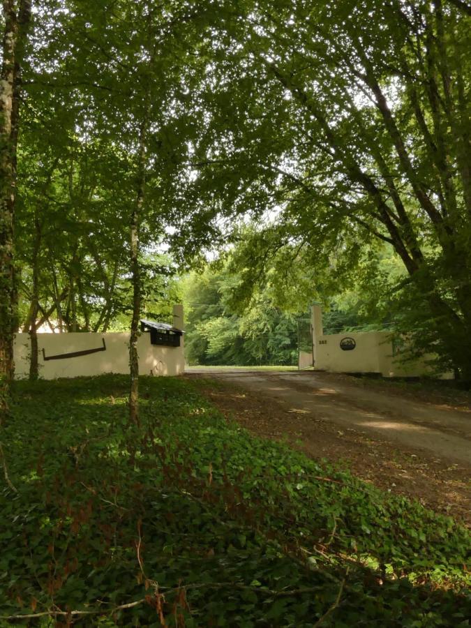 Domaine Du Venet Villa Montcony Exteriör bild