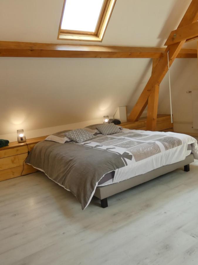 Domaine Du Venet Villa Montcony Exteriör bild